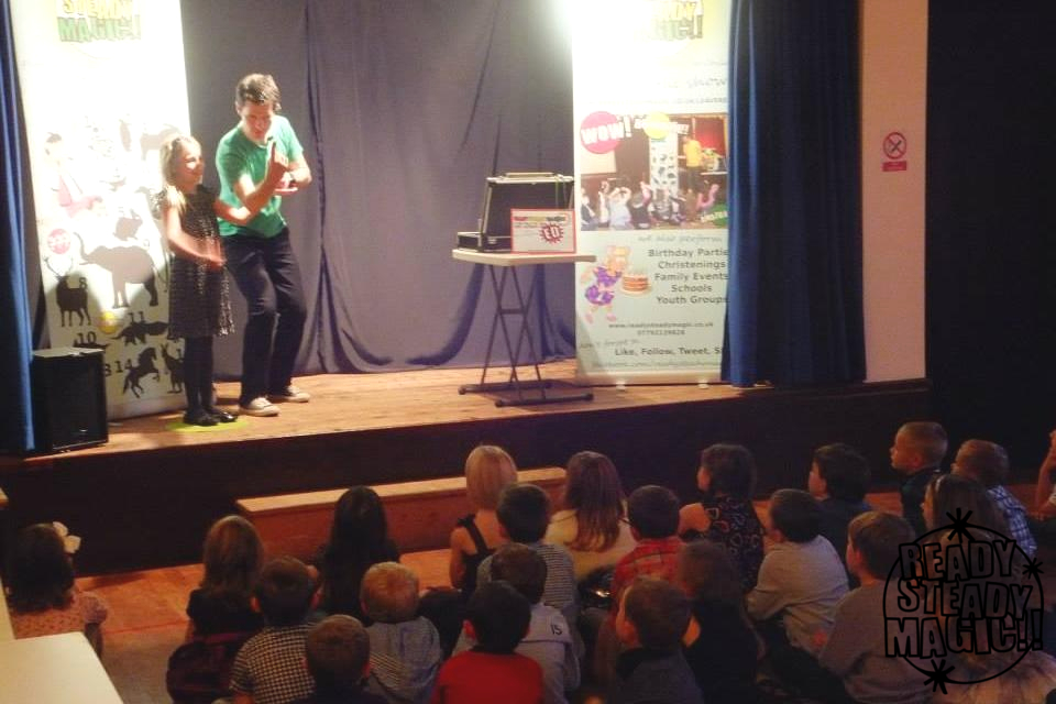 Stage Magic Show Children