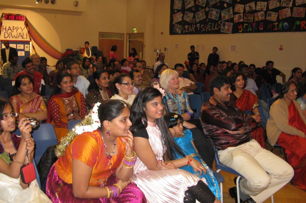 diwali-audience entertainer stafford