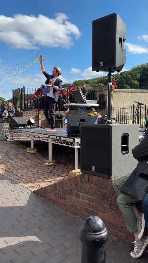 ironbridge festival magic